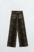 Panthère Leopard Ombré Jeans
