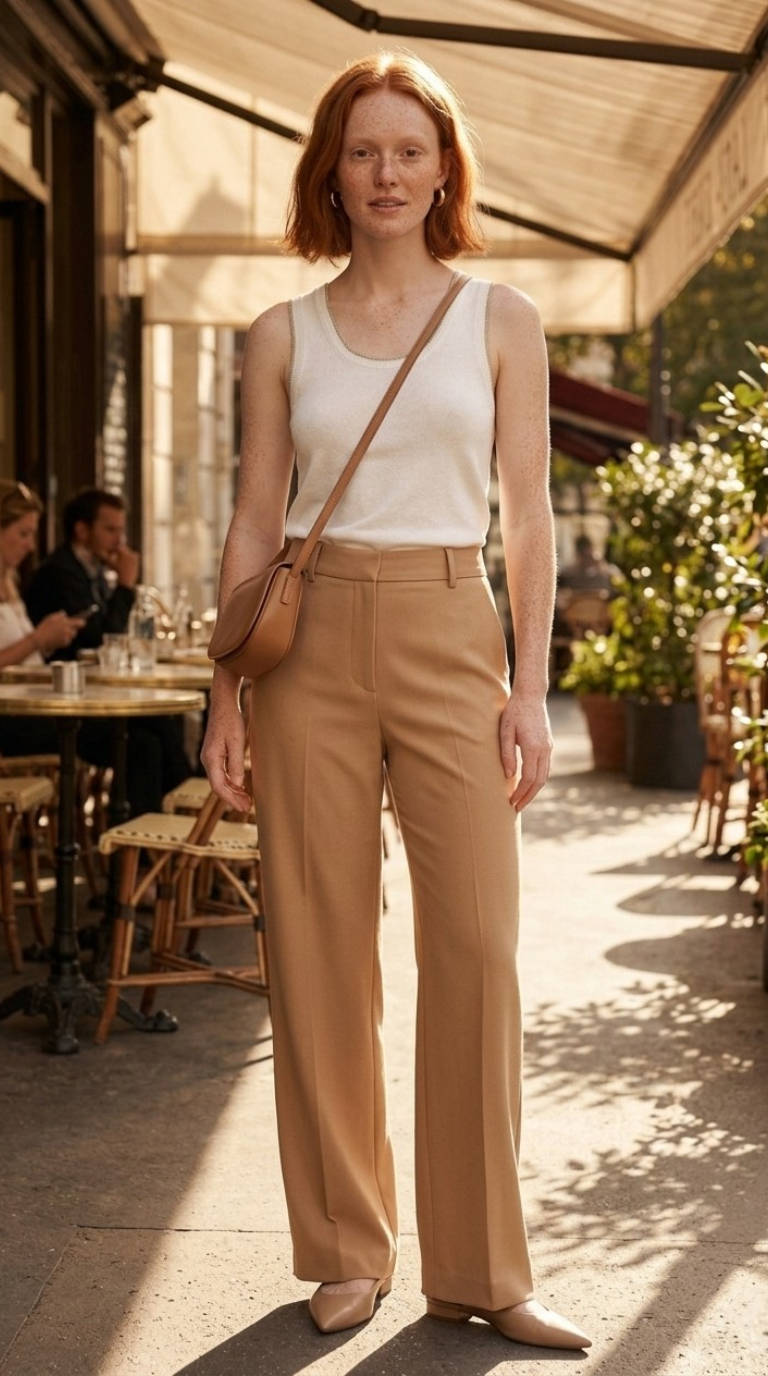 Lisière Metallic Trim Tank