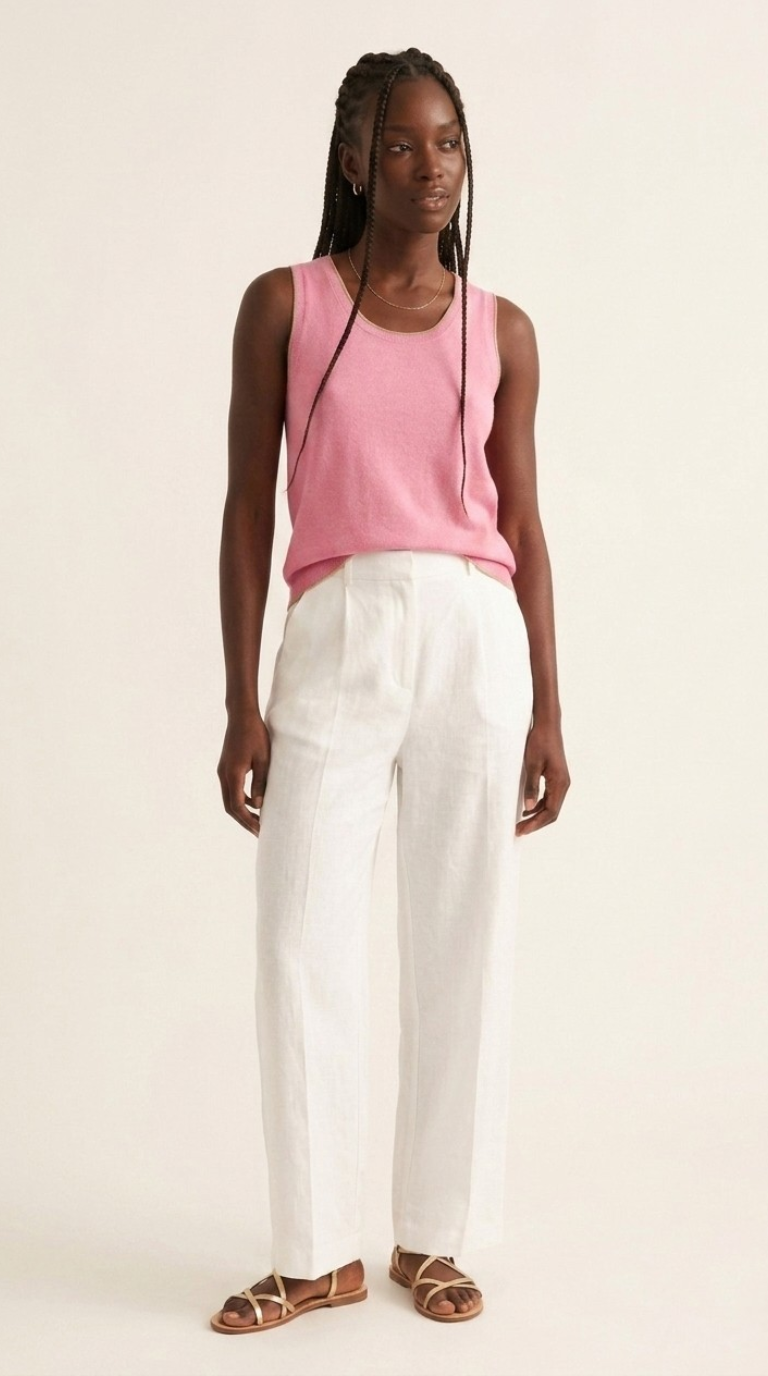 Lisière Metallic Trim Tank
