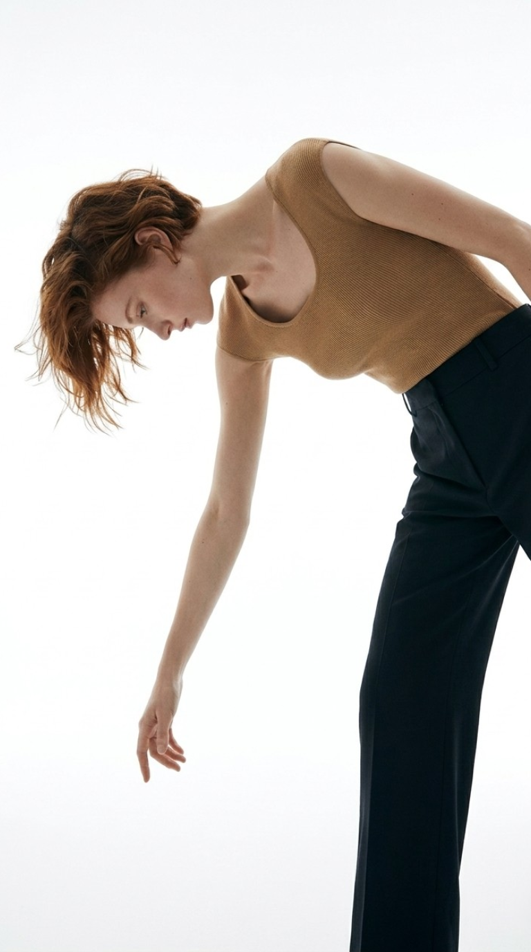 Sillon Ribbed Knit Sweater
