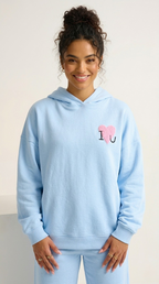 Câlin Bouclé Heart Hoodie