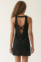 Entrelacé Cutout Back Knit Dress