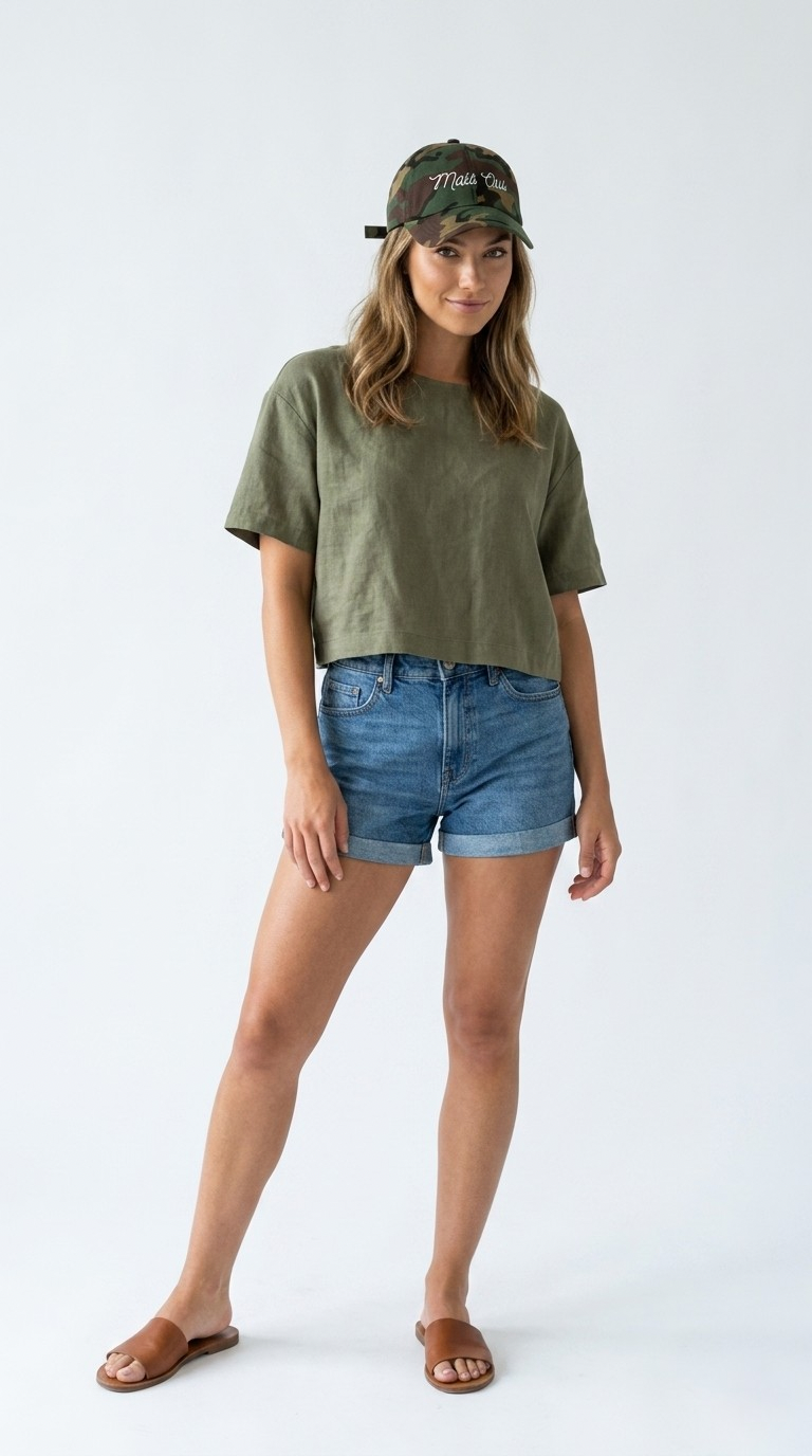 Mais Oui Dad Hat