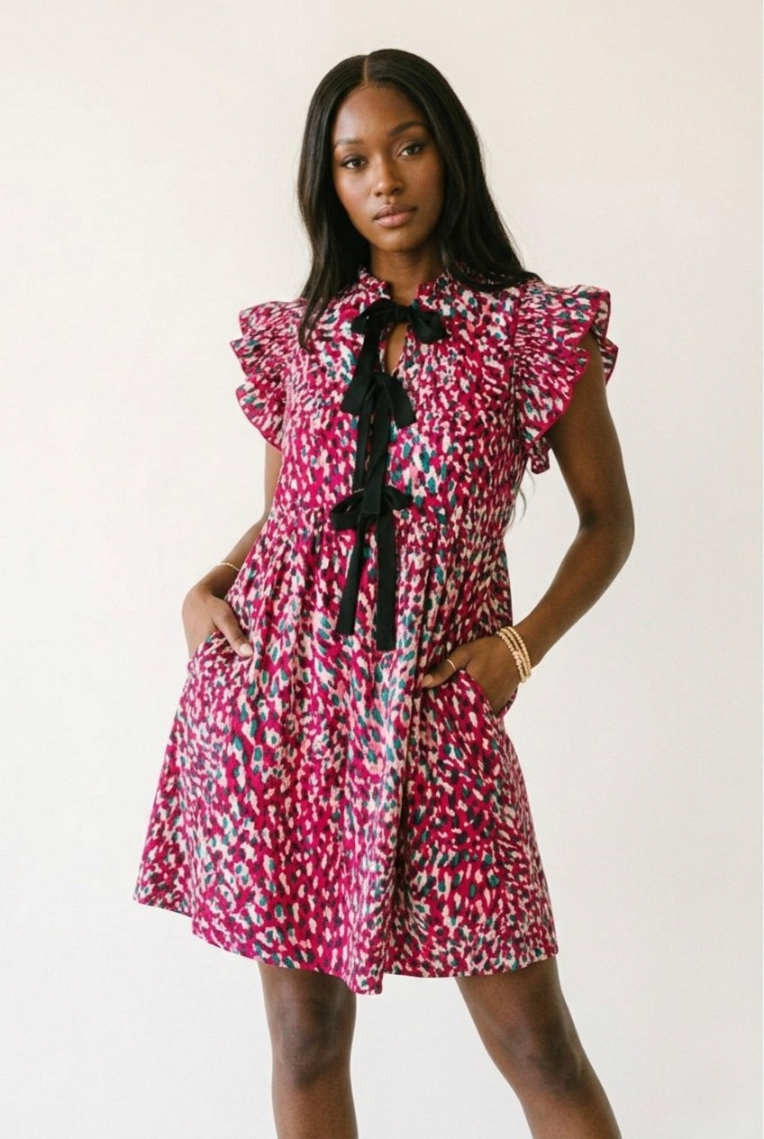 Nœud Bow Detail Dress