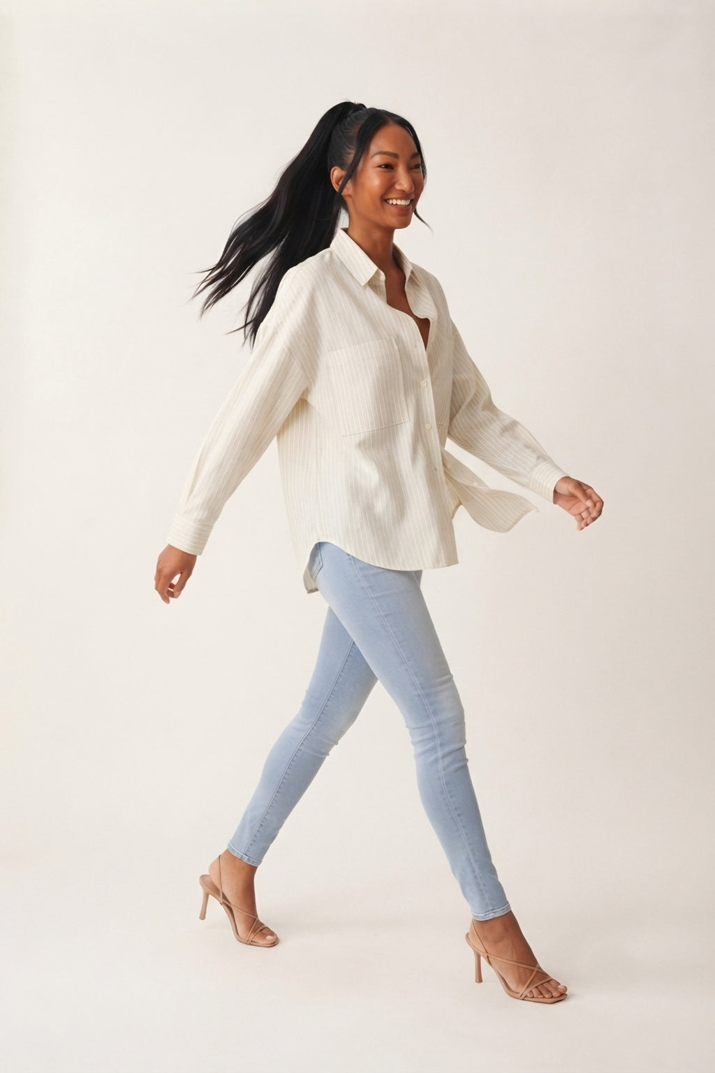 Rayé Stripe Pocket Shirt