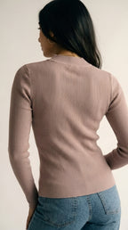 Mérinos Fine Rib Sweater
