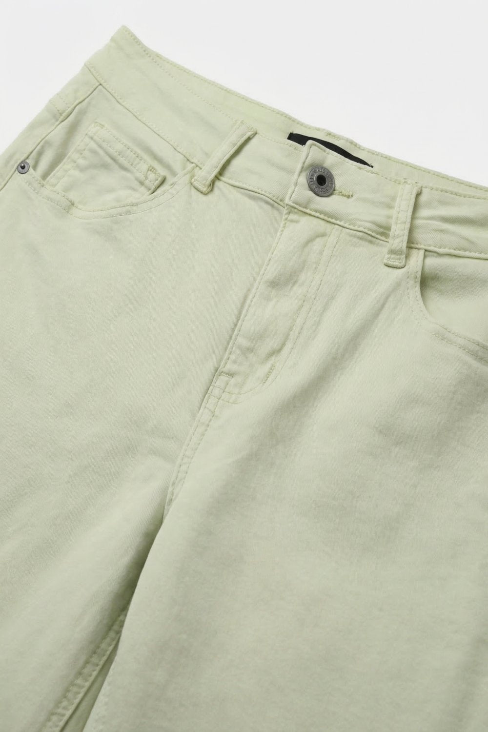 Indigo Wide Leg Bermuda Shorts