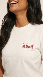 Saint-Barth Embroidered Tee