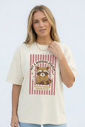 Maussade Raccoon Graphic Tee