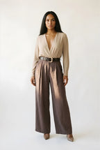Sillon Belted Wide Leg Pants
