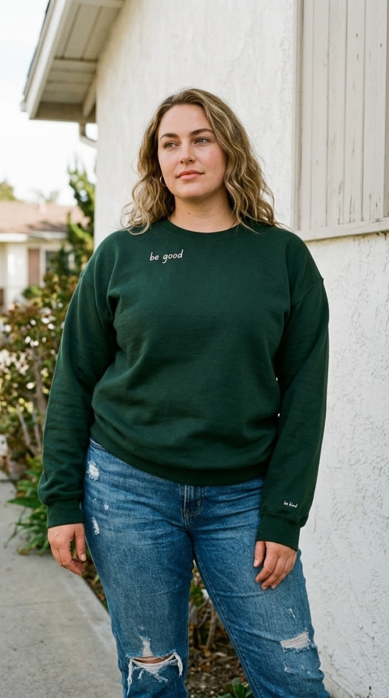 Bonté Graphic Crewneck