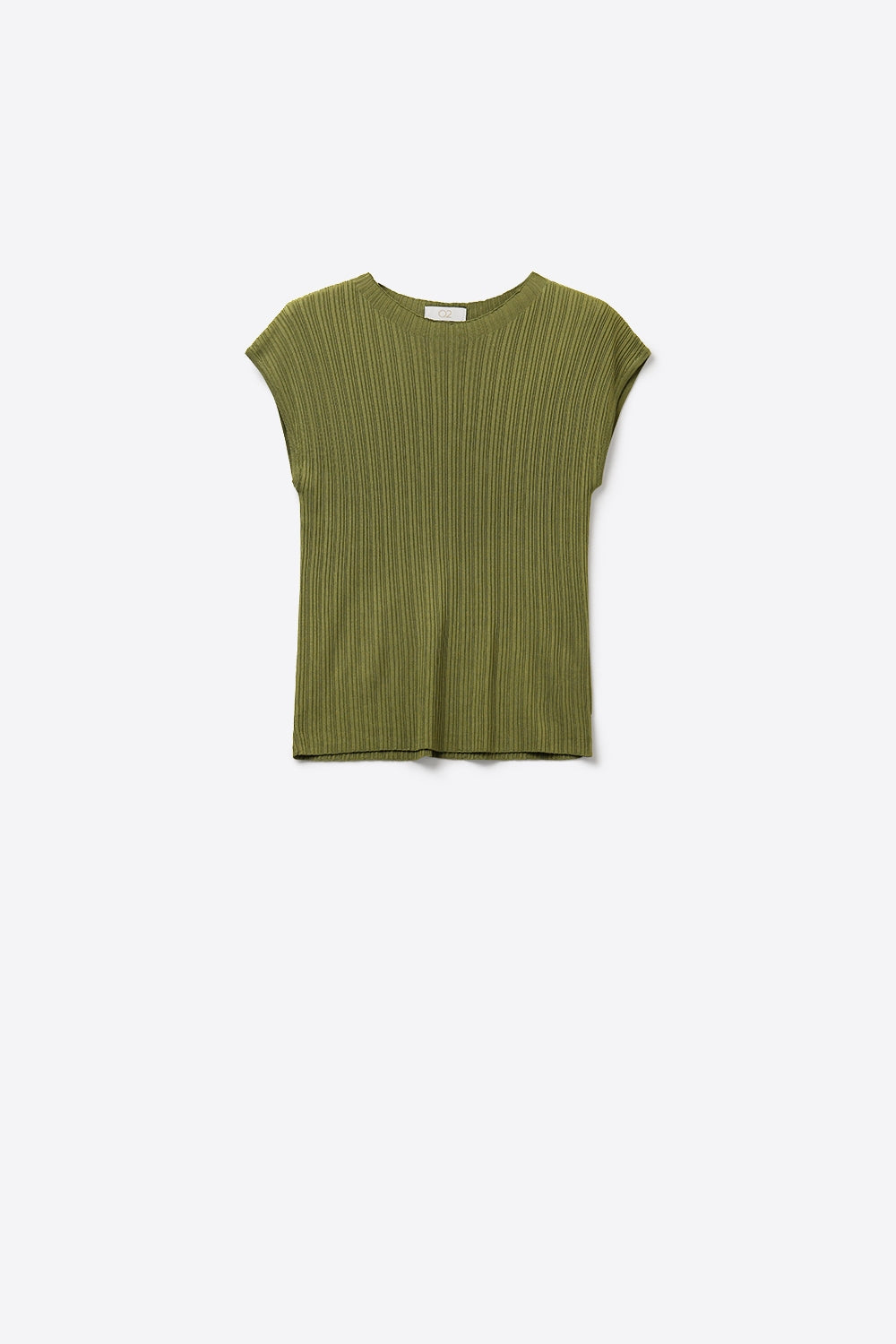 Collet Ribbed Sleeveless Sweater