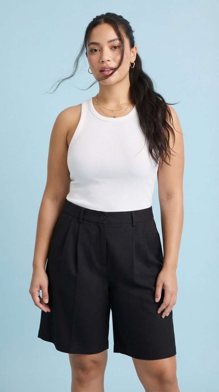 Pli Tailored Bermuda Shorts