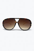 Aero Oversized Aviator Sunglasses