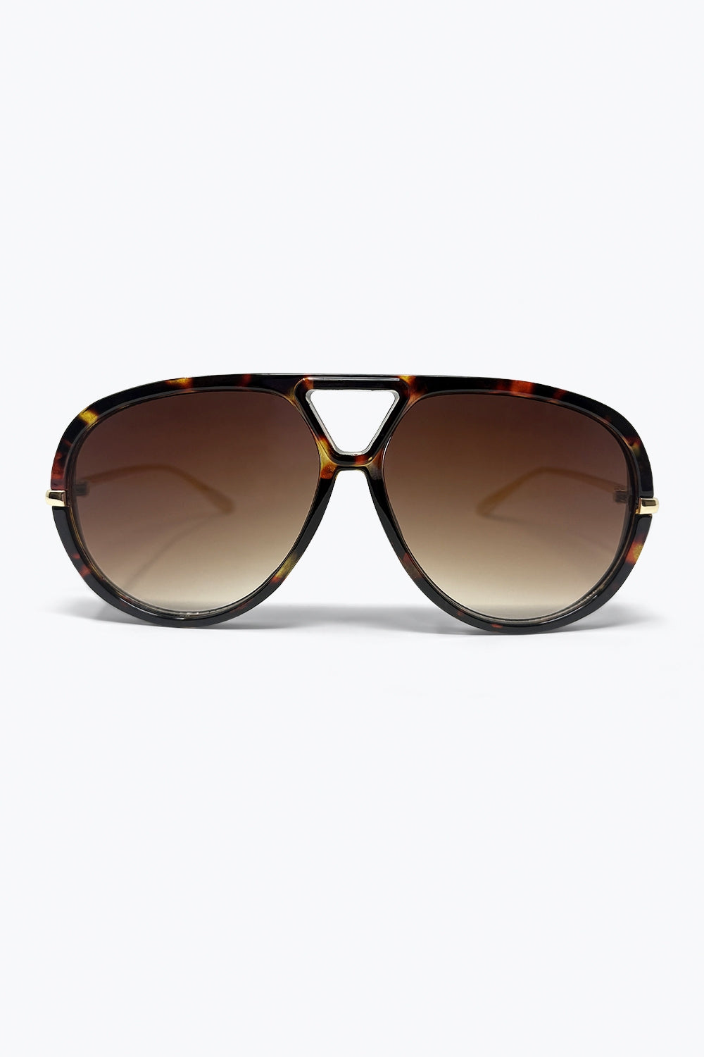 Aero Oversized Aviator Sunglasses