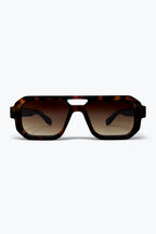 Écaille Tortoiseshell Angular Sunglasses