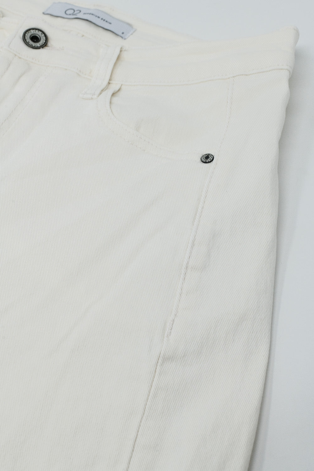 Ivoire Wide Leg Denim Pants