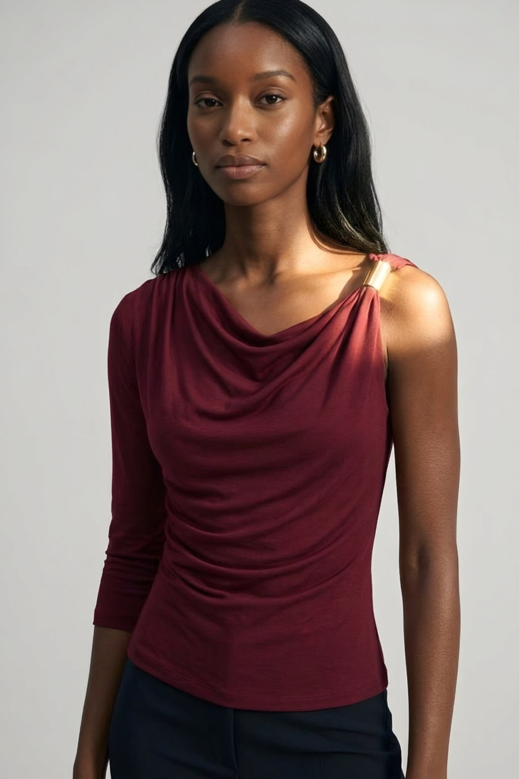 Épaule One Shoulder Top