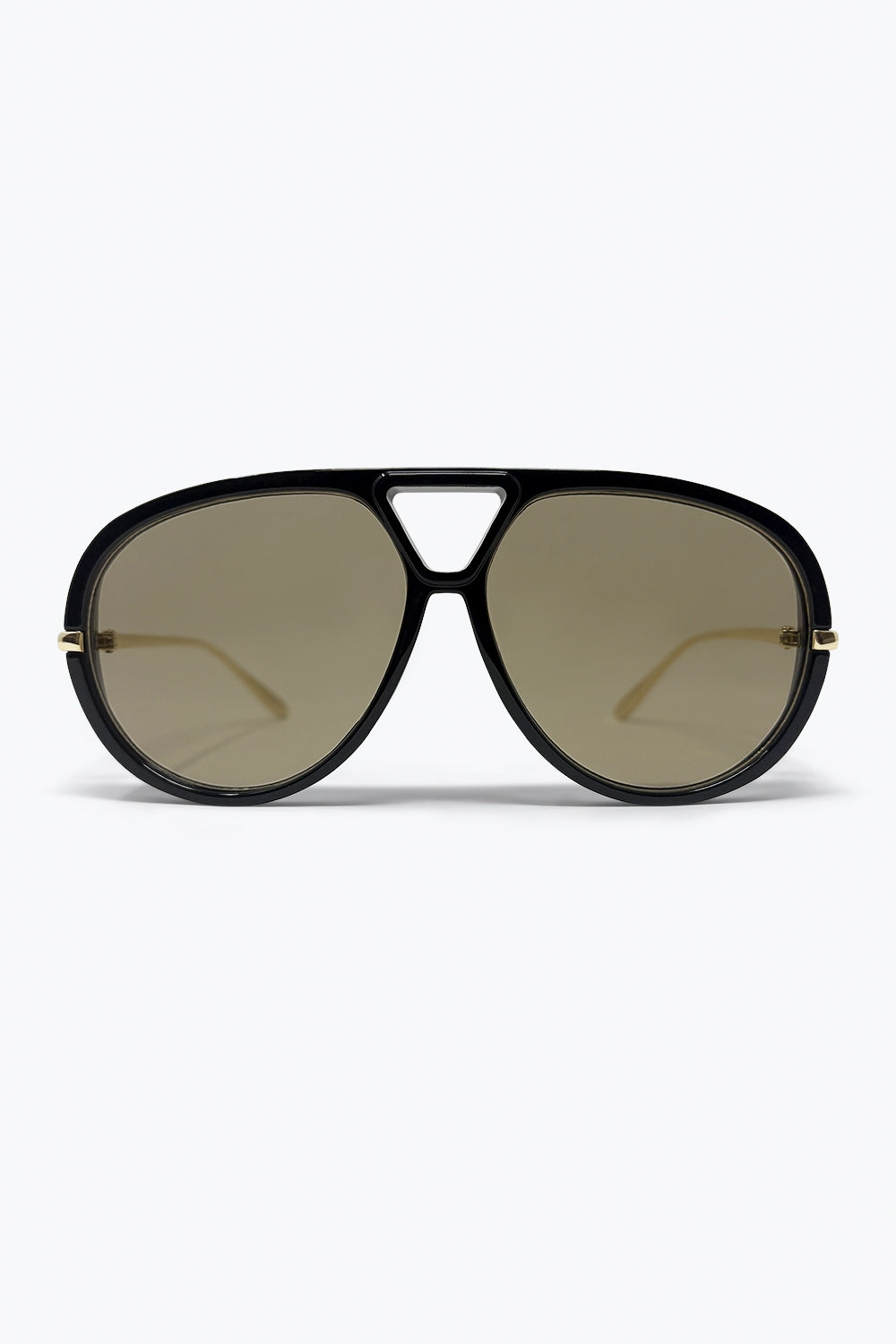 Aero Oversized Aviator Sunglasses