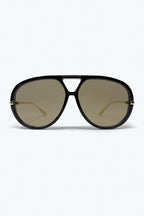 Aero Oversized Aviator Sunglasses