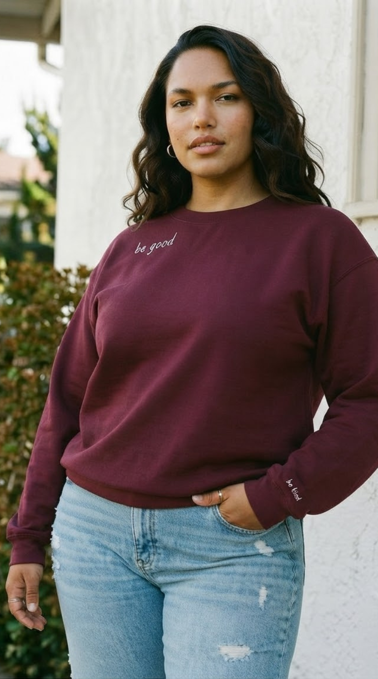 Bonté Graphic Crewneck