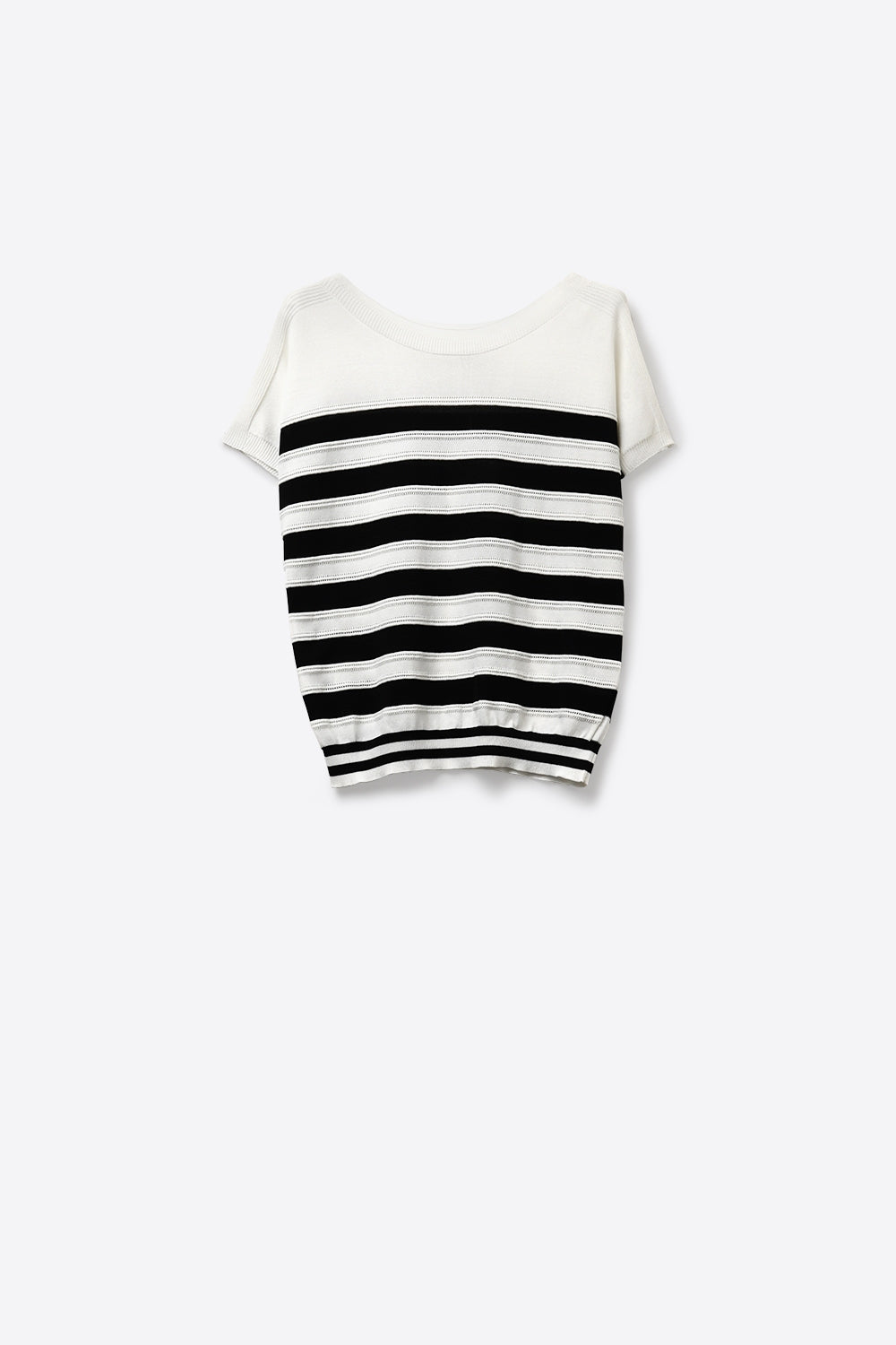 Marinière Stripe Knit Sweater Top