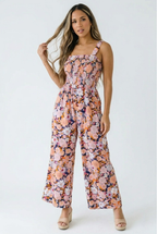Florale Retro Floral Jumpsuit