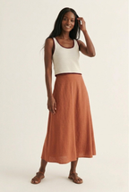 Grenat Crochet Trim Tank