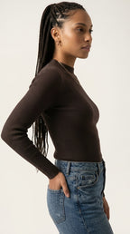 Mérinos Fine Rib Sweater