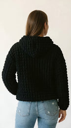 Bulle Bubble Knit Hoodie