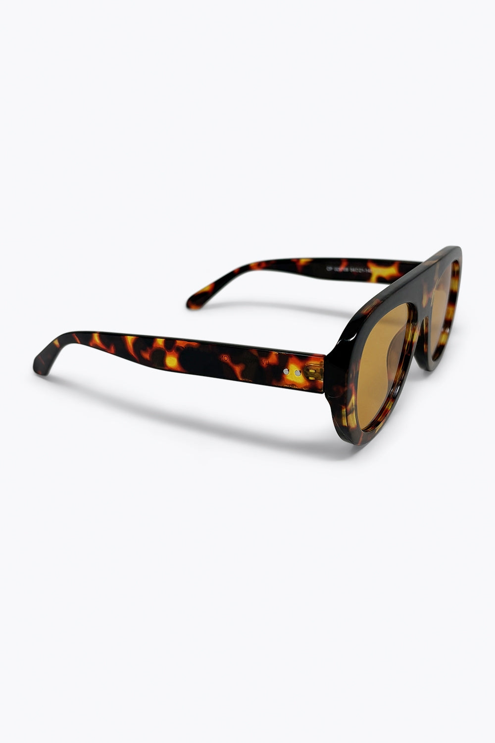 Tortue Amber Lens Rectangle Shades