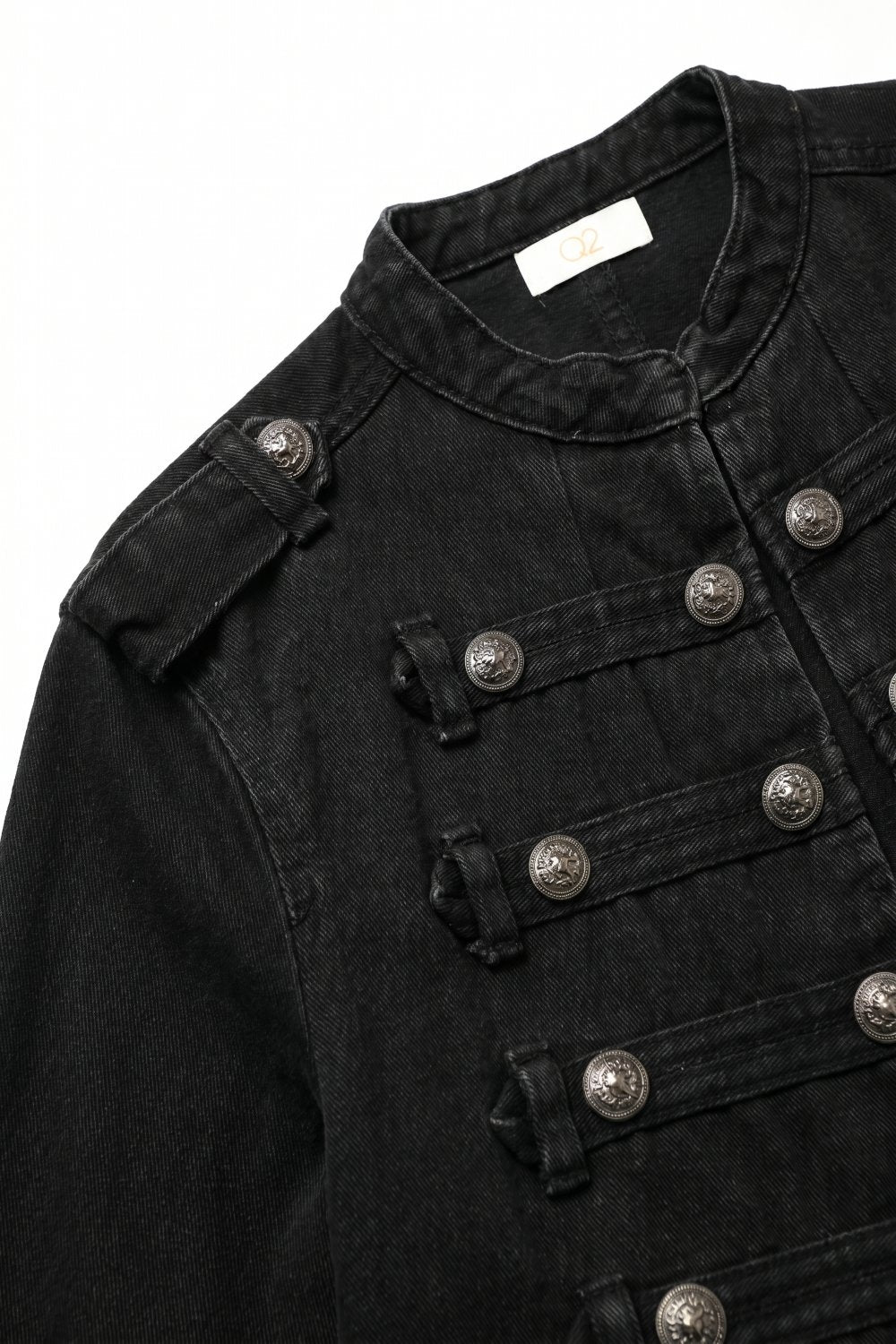 Hussard Officer Denim Jacket