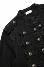 Hussard Officer Denim Jacket