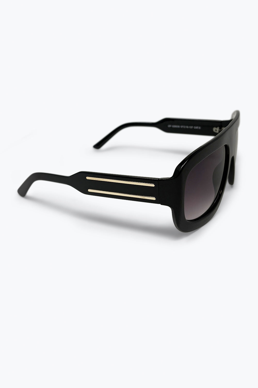 Écran Square Frame Sunglasses