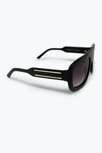 Écran Square Frame Sunglasses