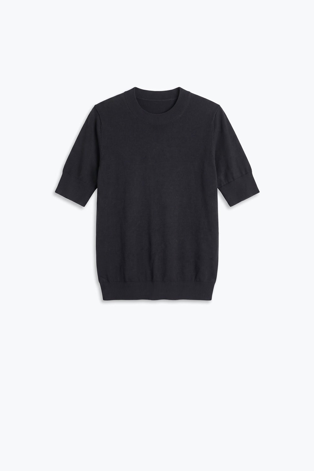 Laine Fine Knit Crew Neck