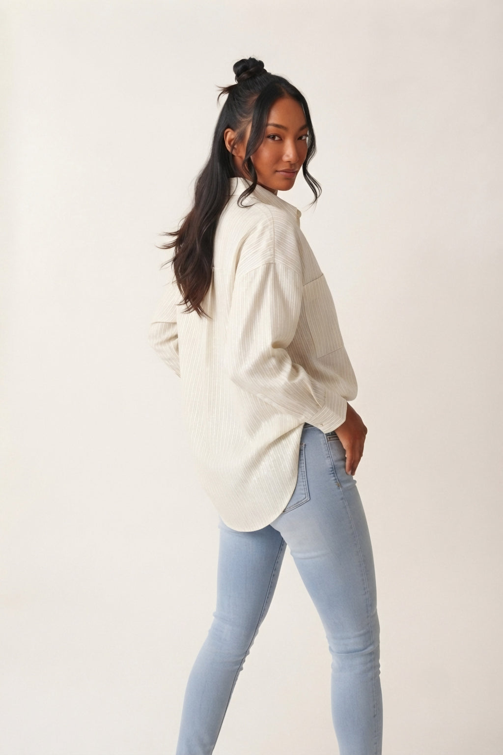Rayé Stripe Pocket Shirt