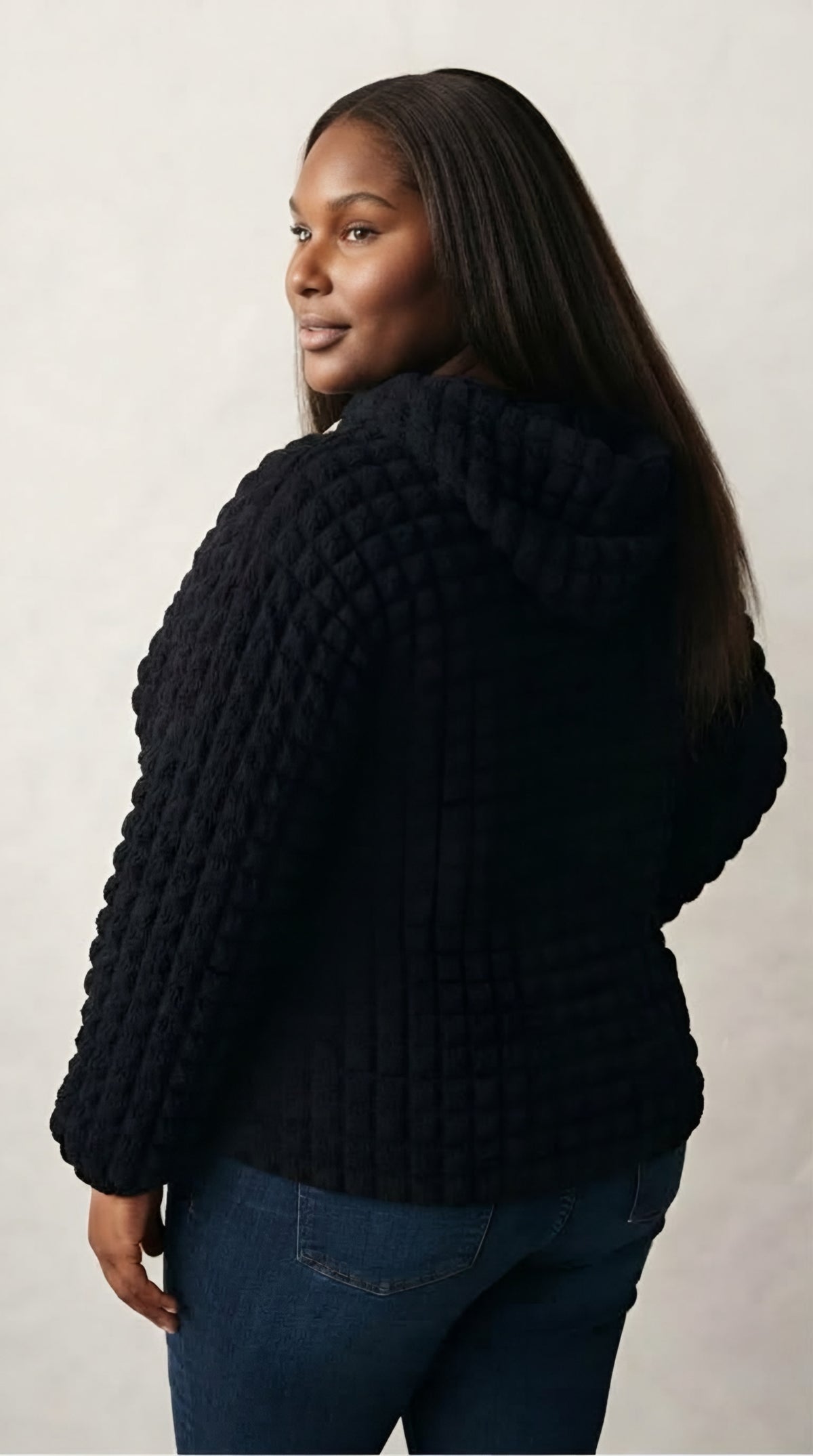 Bulle Bubble Knit Hoodie