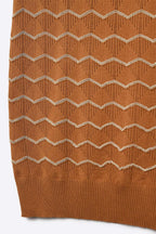 Lucent Metallic Knit Tank