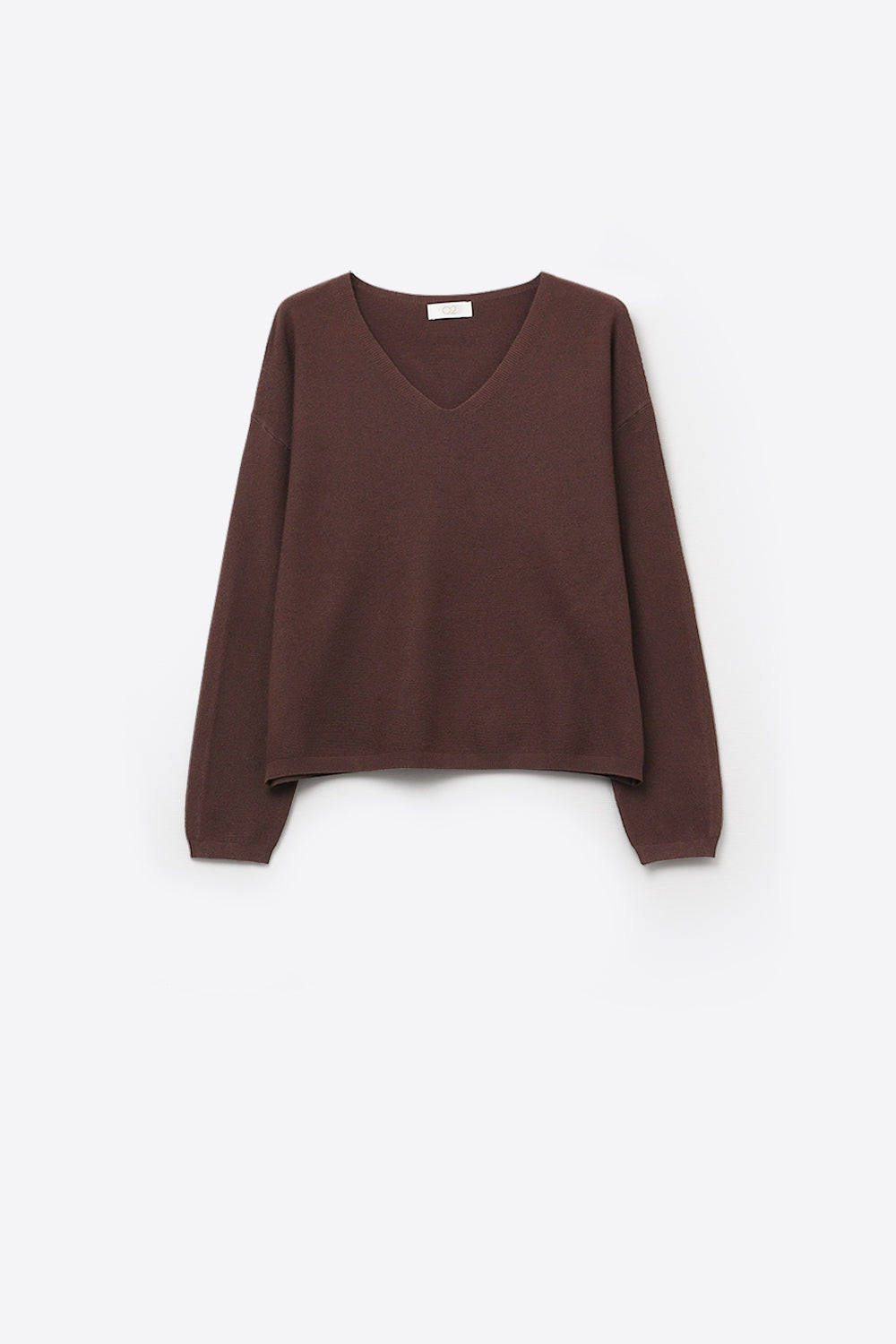 Nervuré Linear Texture Sweater