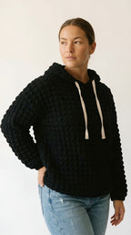 Bulle Bubble Knit Hoodie