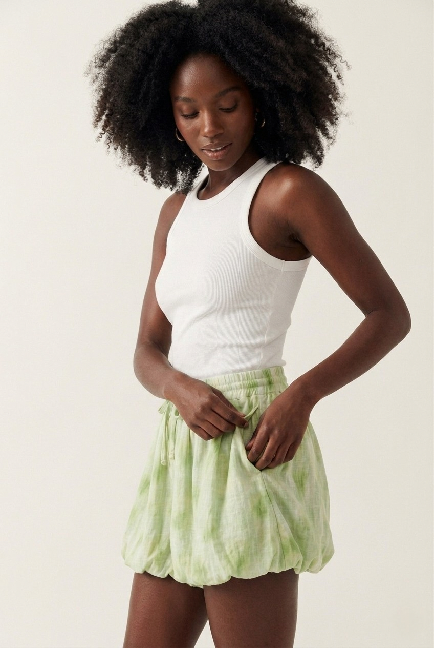Bruma Bubble Shorts