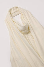 Nacelle Satin Halter Top