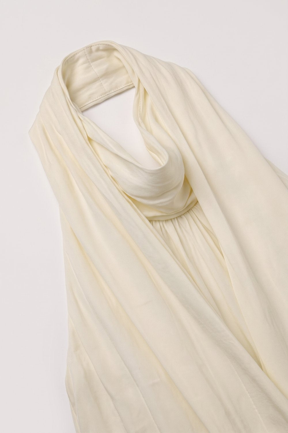Nacelle Satin Halter Top