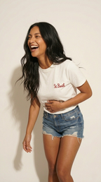 Saint-Barth Embroidered Tee