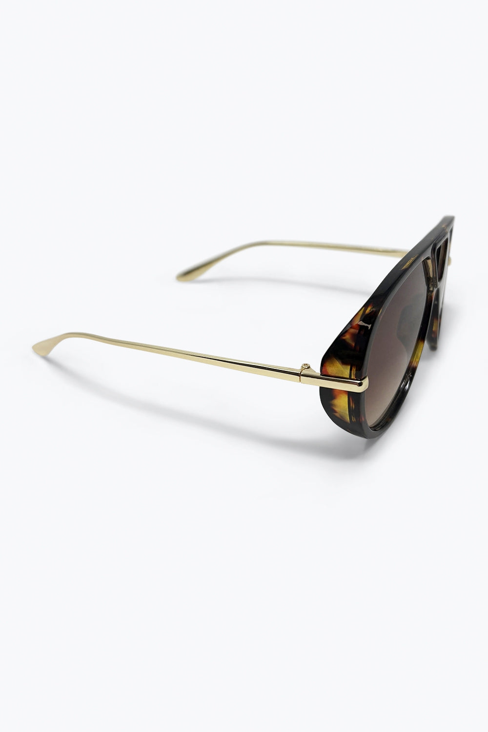 Aero Oversized Aviator Sunglasses