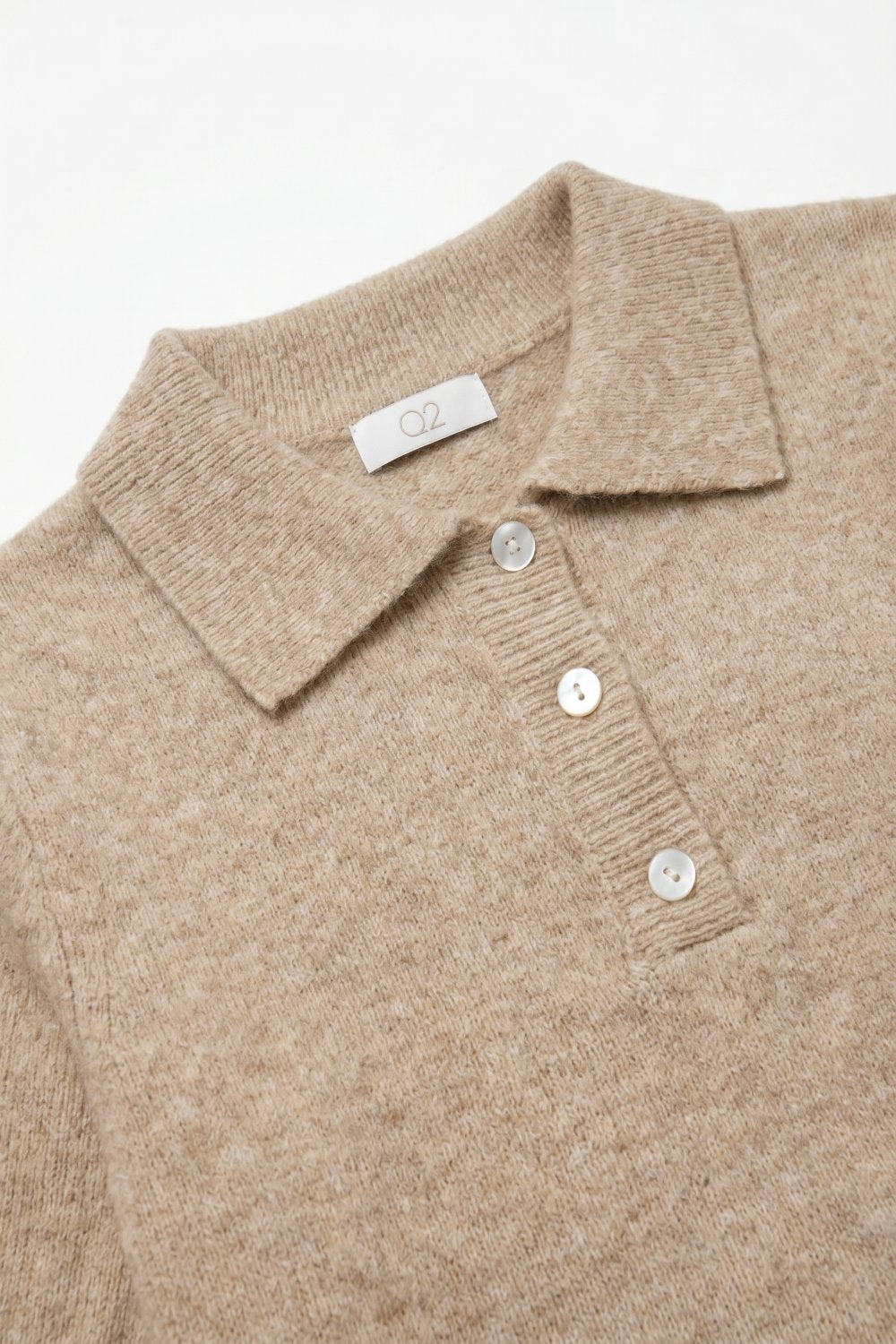 Canet Knit Polo Shirt