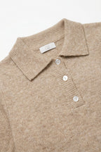 Canet Knit Polo Shirt