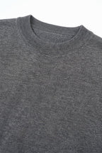 Laine Fine Knit Crew Neck