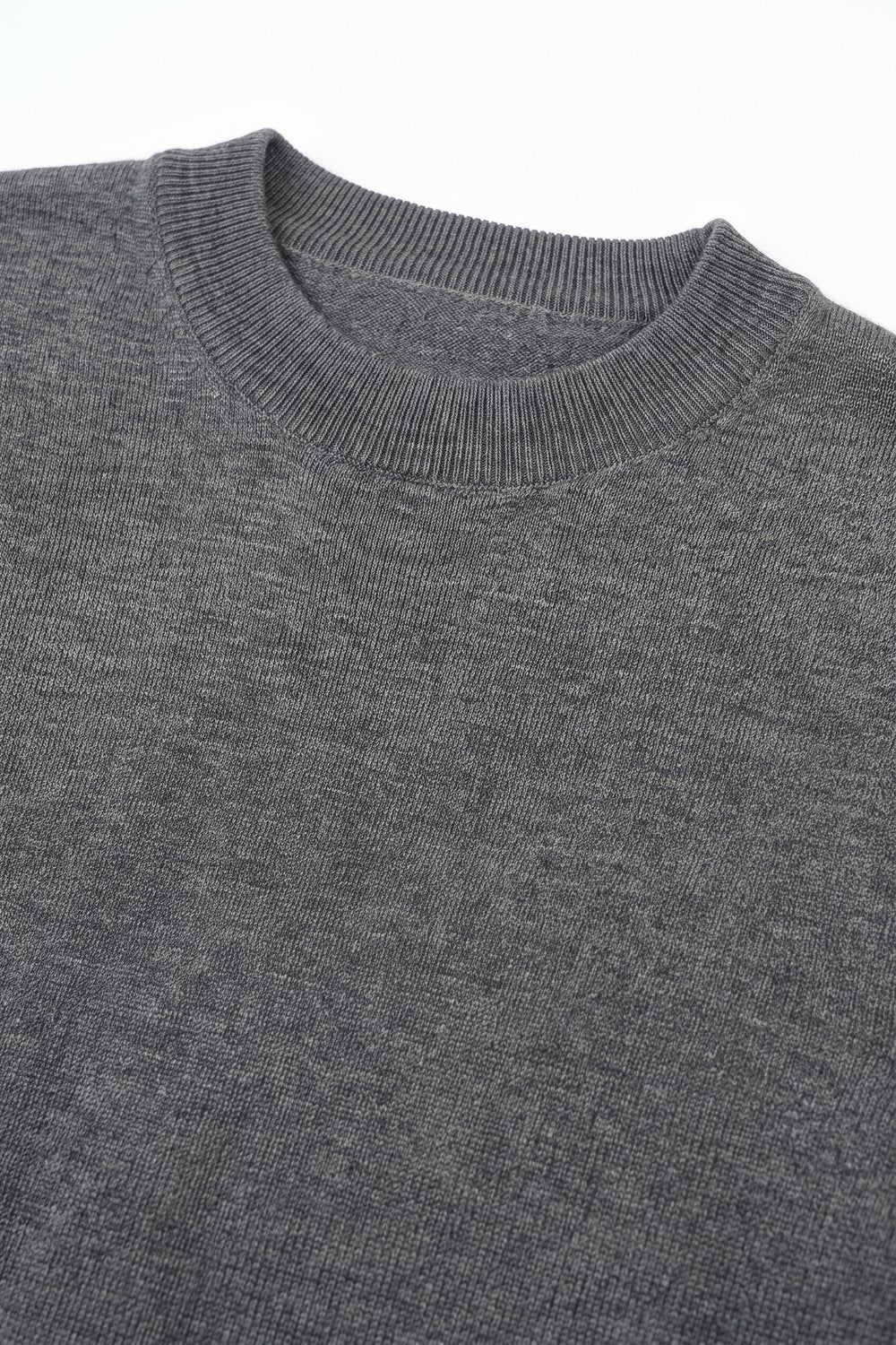 Laine Fine Knit Crew Neck